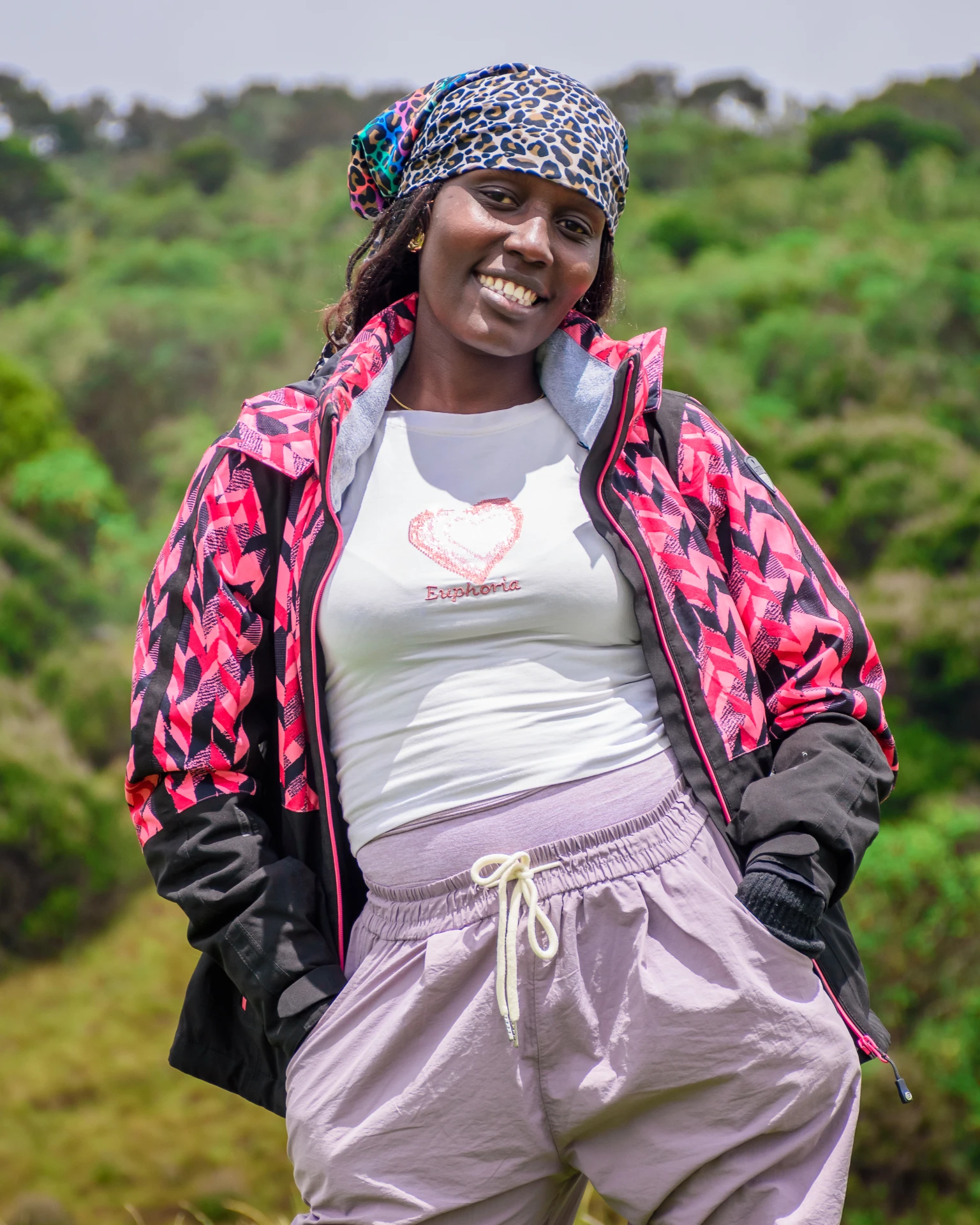 Elyjoy Maina - Founder of Boots and Banters