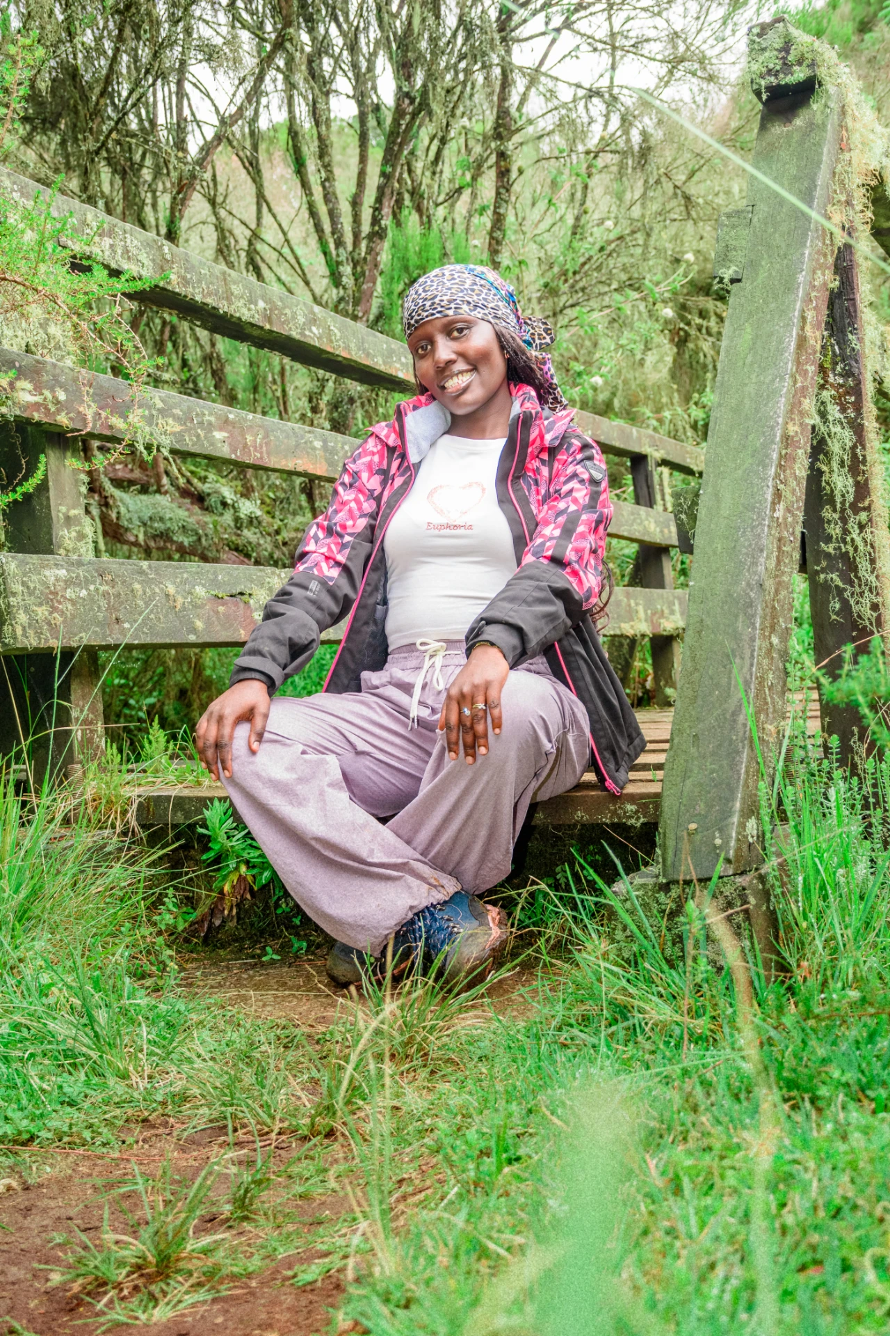 Elyjoy Maina - Founder of Boots and Banters
